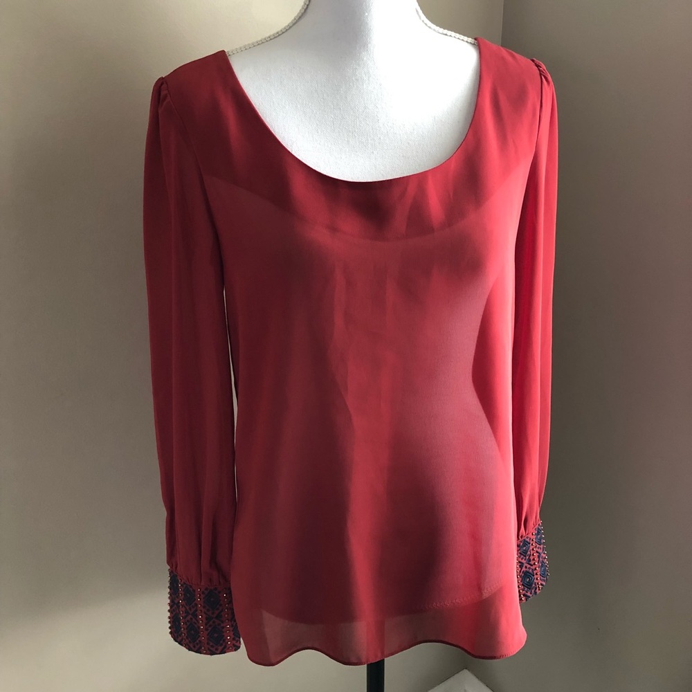 Double Zero Blouse